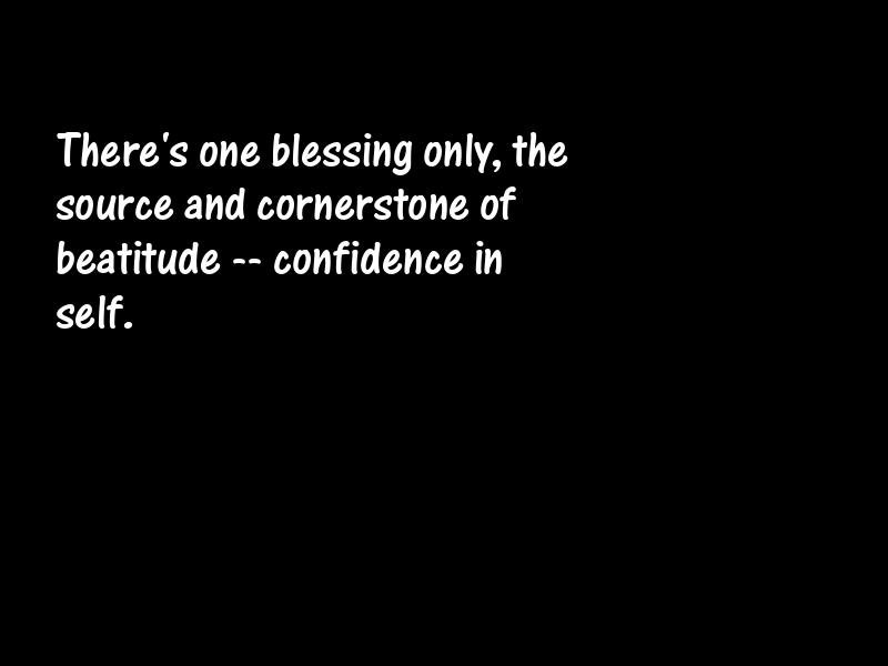 Self-confidence Motivational Quotes