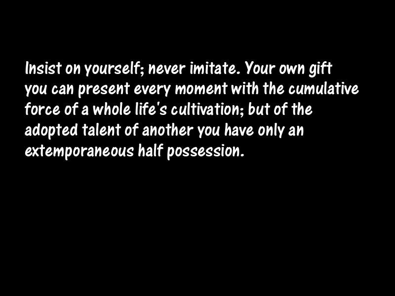 Self-expression Motivational Quotes