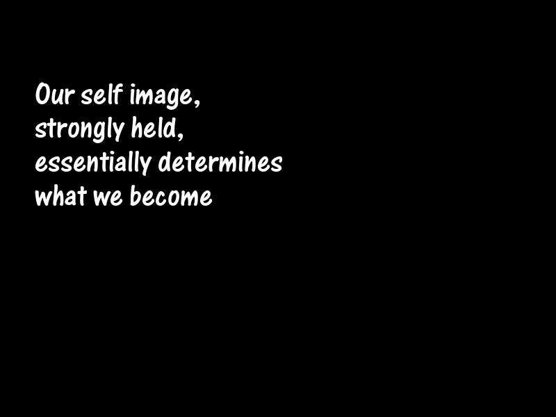 Self-image Motivational Quotes