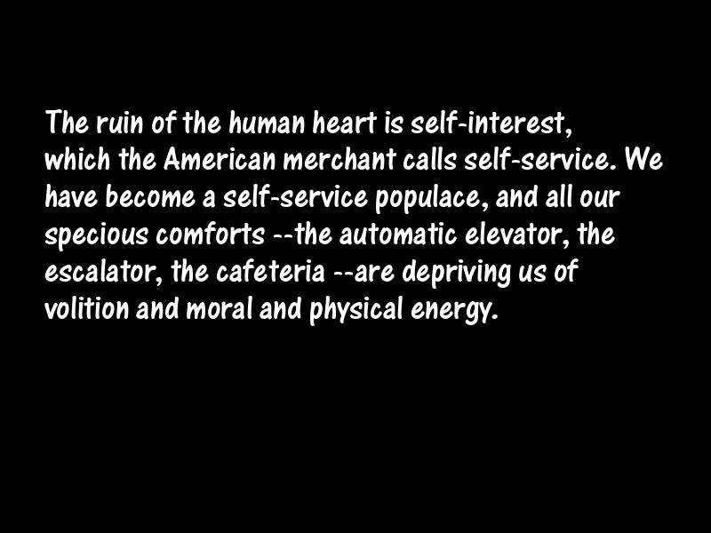 Self-interest Motivational Quotes