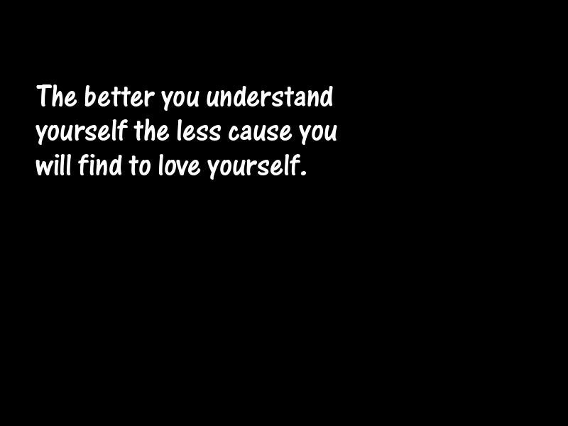 Self-understanding Motivational Quotes