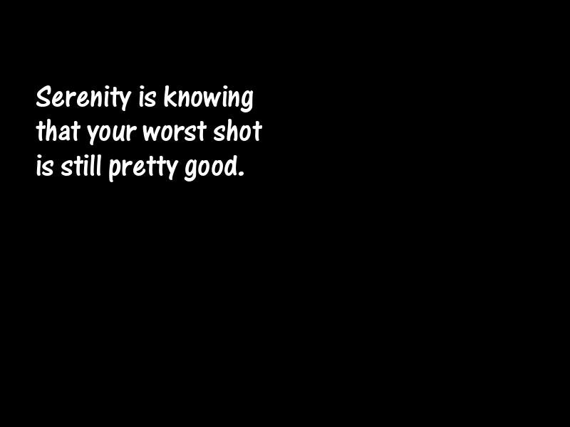 Serenity Motivational Quotes