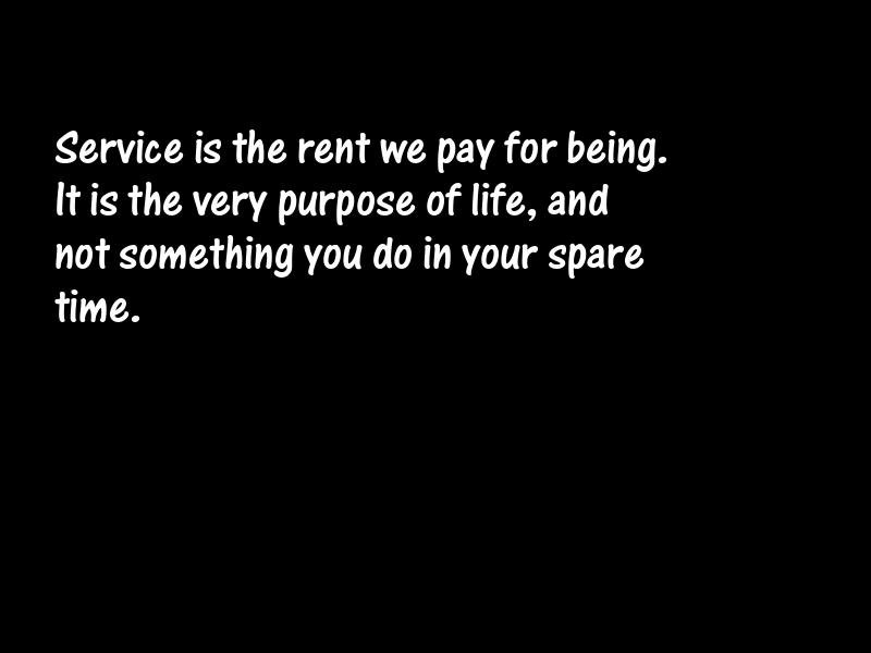 Service Motivational Quotes