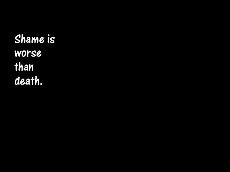 Shame Motivational Quotes