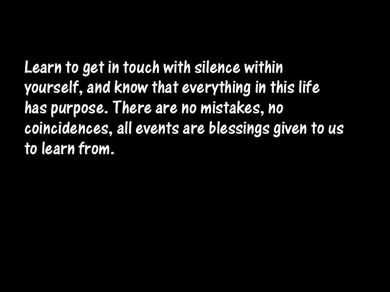 Silence Motivational Quotes