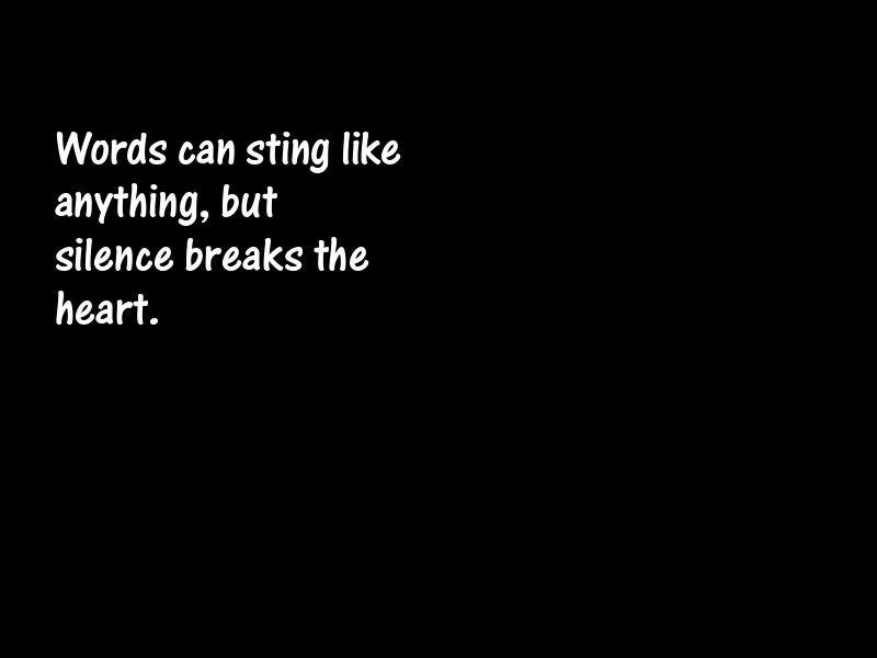 Silence Motivational Quotes