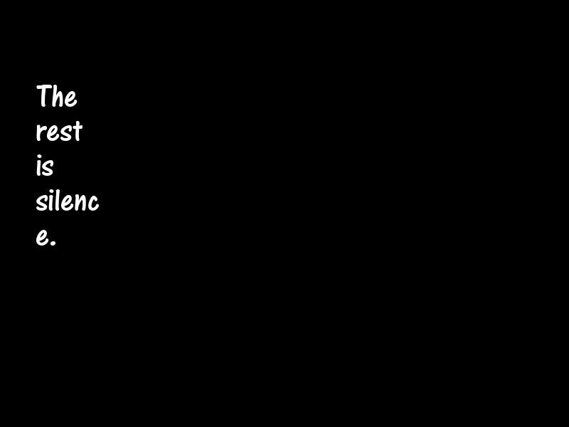Silence Motivational Quotes