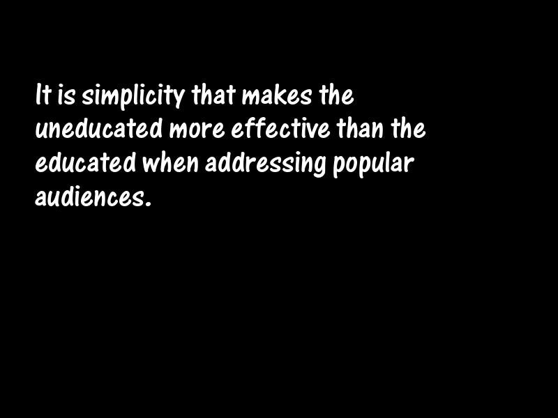 Simplicity Motivational Quotes