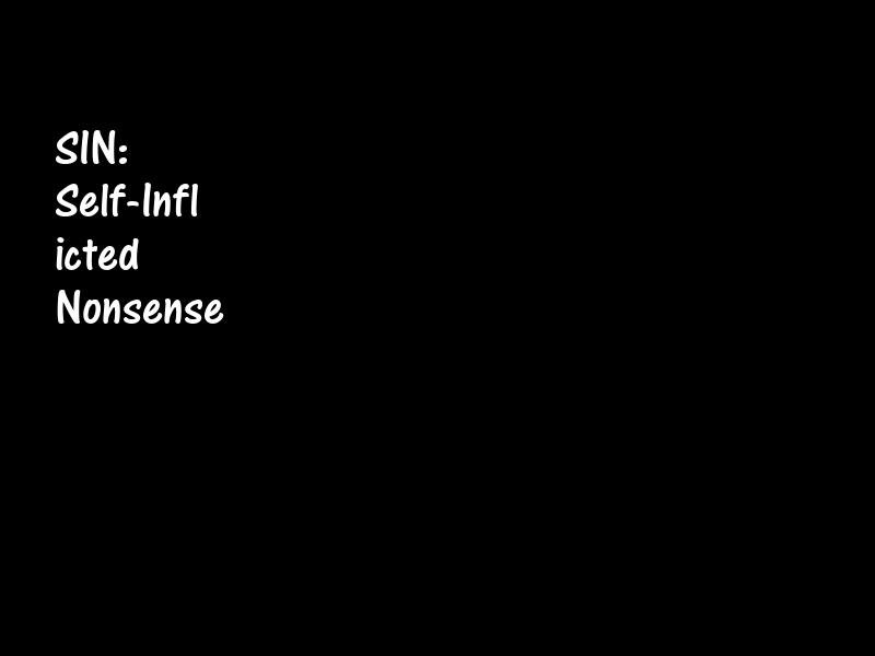 Sin Motivational Quotes