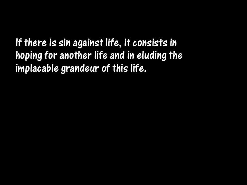 Sin Motivational Quotes