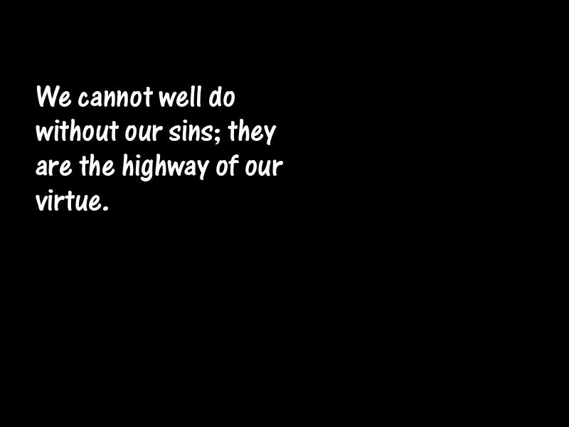 Sin Motivational Quotes