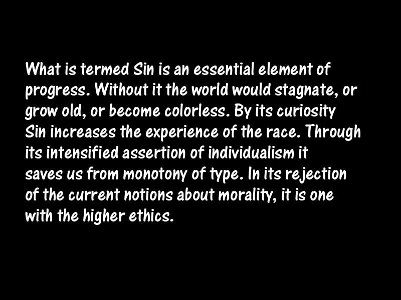 Sin Motivational Quotes