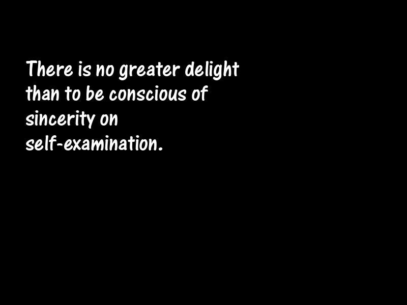 Sincerity Motivational Quotes