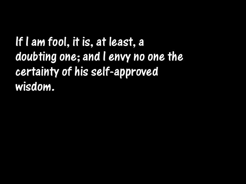 Skepticism Motivational Quotes