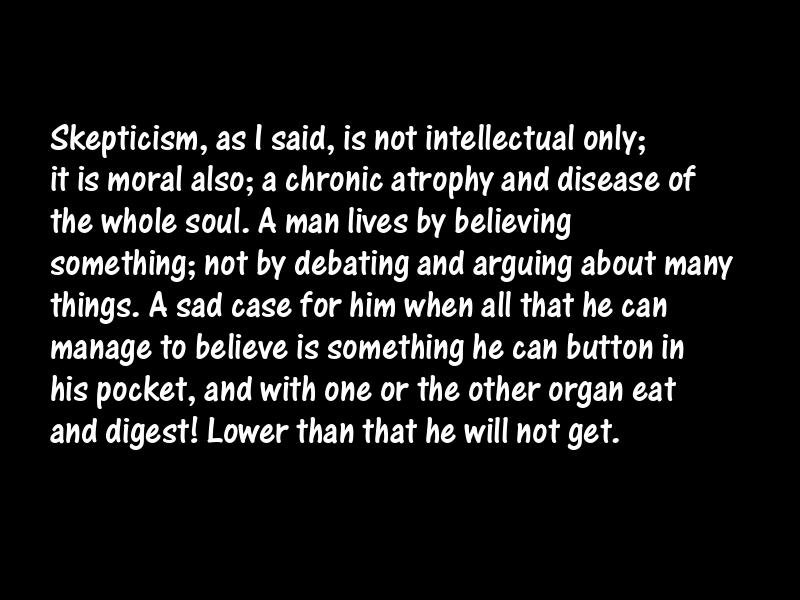 Skepticism Motivational Quotes