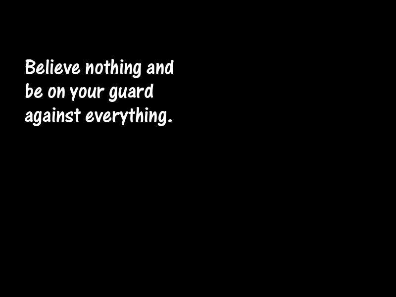 Skepticism Motivational Quotes
