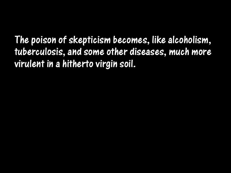 Skepticism Motivational Quotes