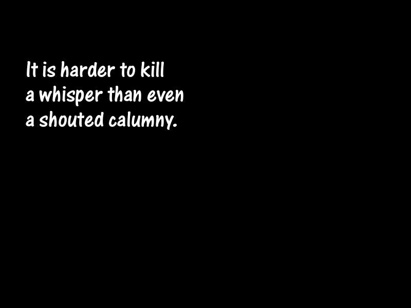 Slander Motivational Quotes