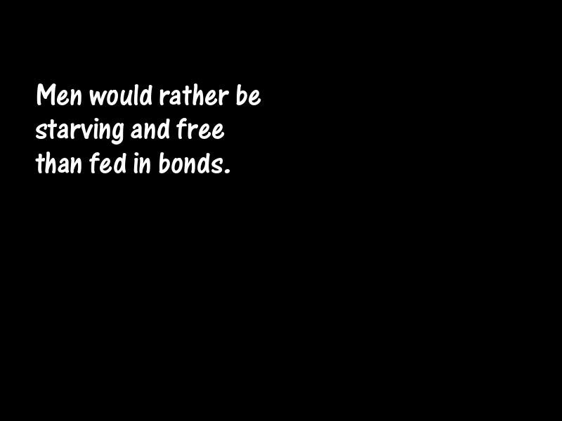 Slavery Motivational Quotes