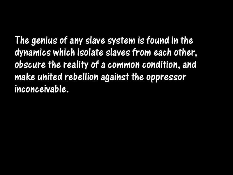 Slavery Motivational Quotes