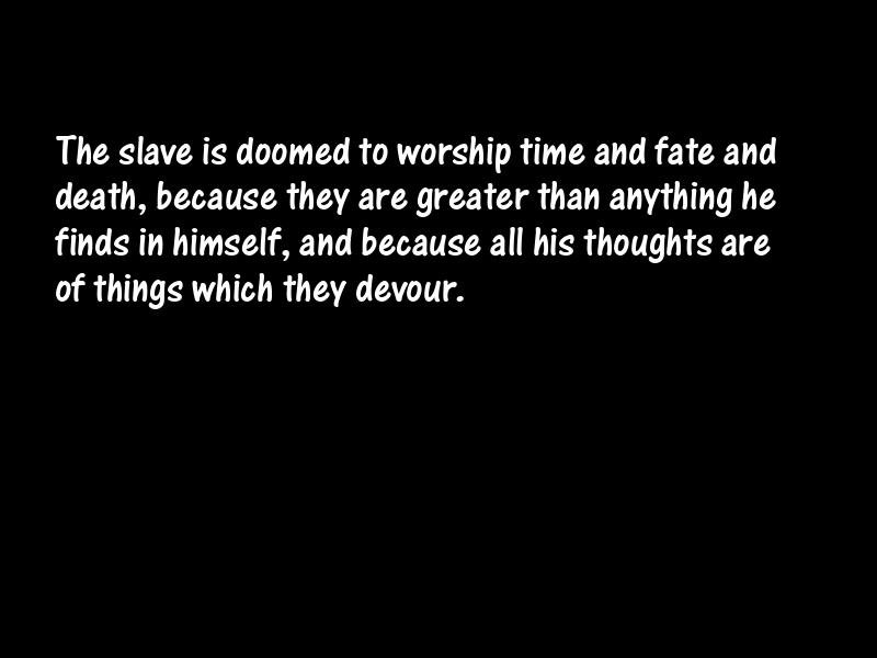 Slavery Motivational Quotes