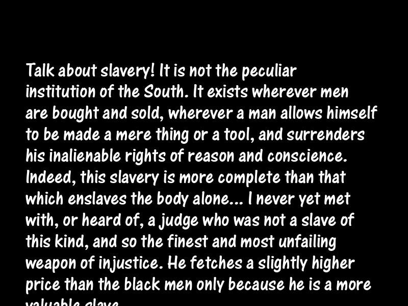 Slavery Motivational Quotes
