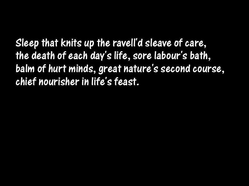 Sleep Motivational Quotes