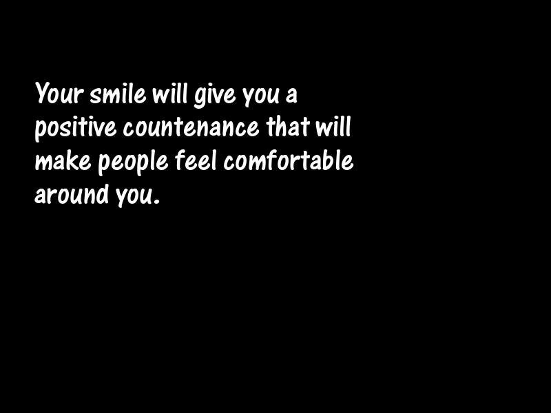 Smile Motivational Quotes
