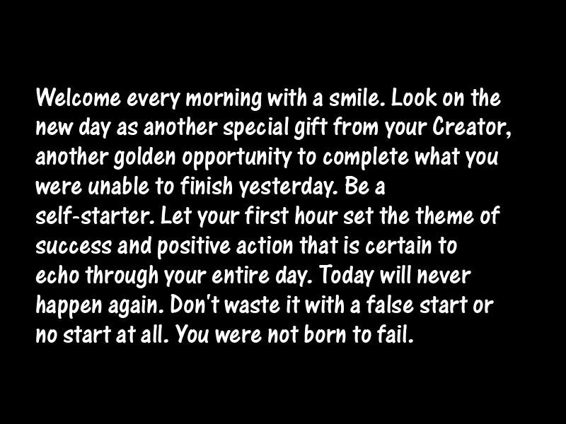 Smile Motivational Quotes