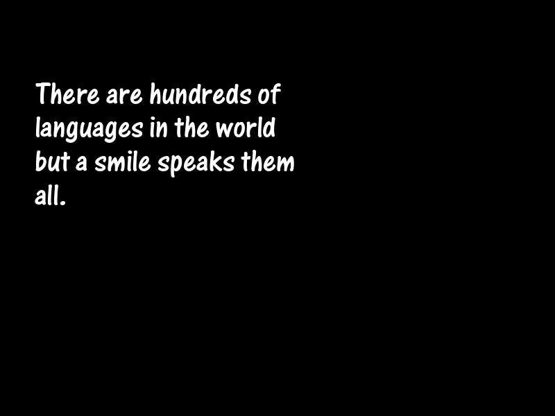 Smile Motivational Quotes