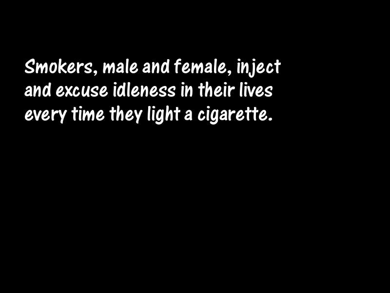 Smoking Motivational Quotes