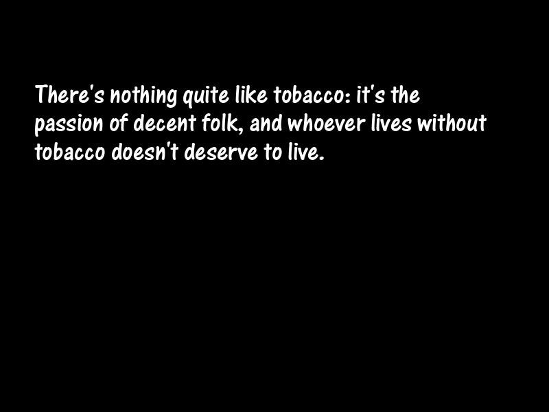 Smoking Motivational Quotes