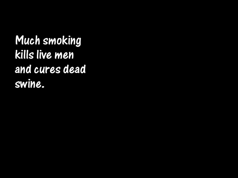 Smoking Motivational Quotes