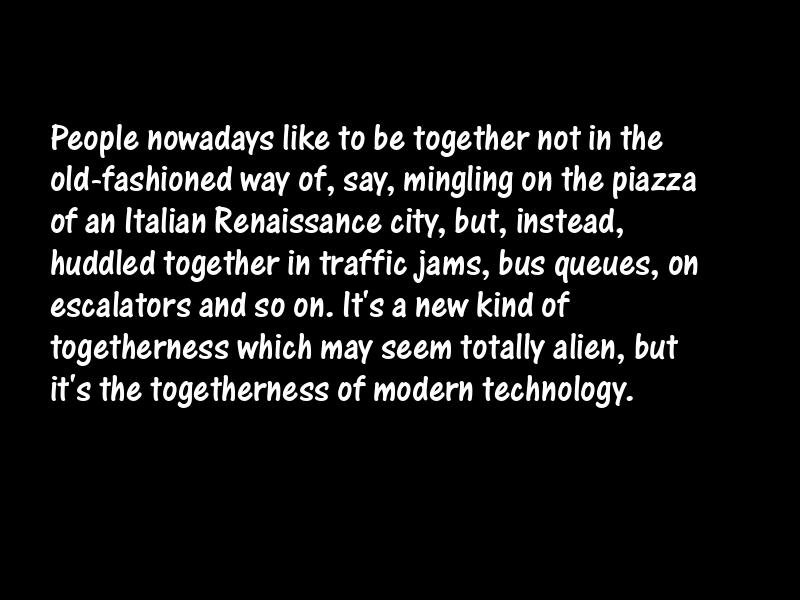 Socializing and socialism Motivational Quotes