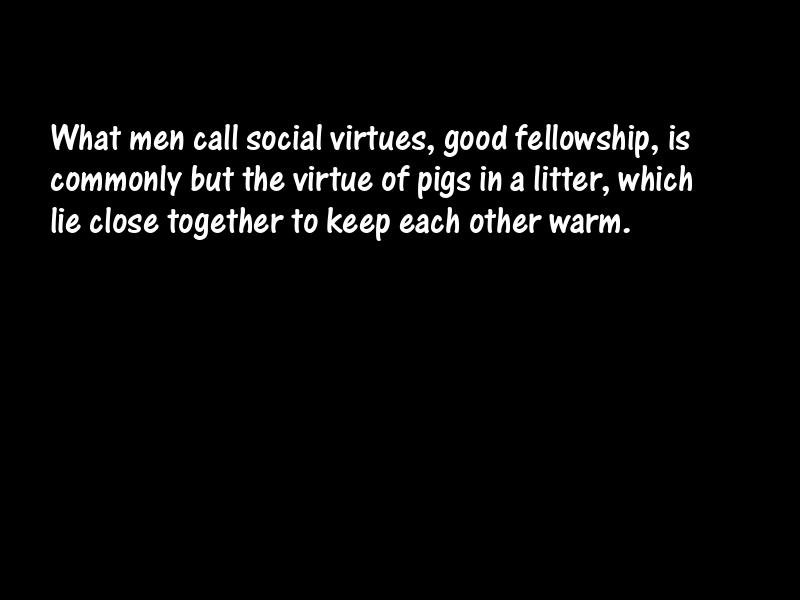 Socializing and socialism Motivational Quotes