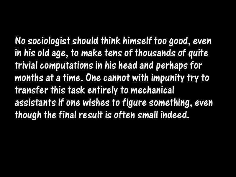 Sociology Motivational Quotes