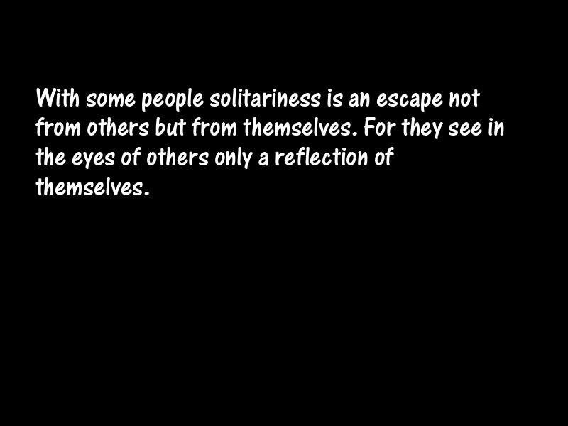 Solitude Motivational Quotes