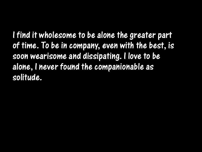 Solitude Motivational Quotes