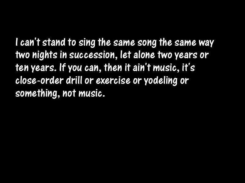 Song and singing Motivational Quotes