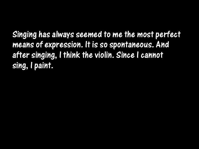 Song and singing Motivational Quotes