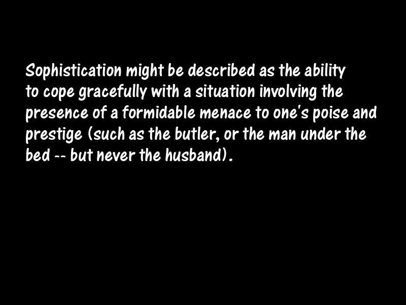 Sophistication Motivational Quotes