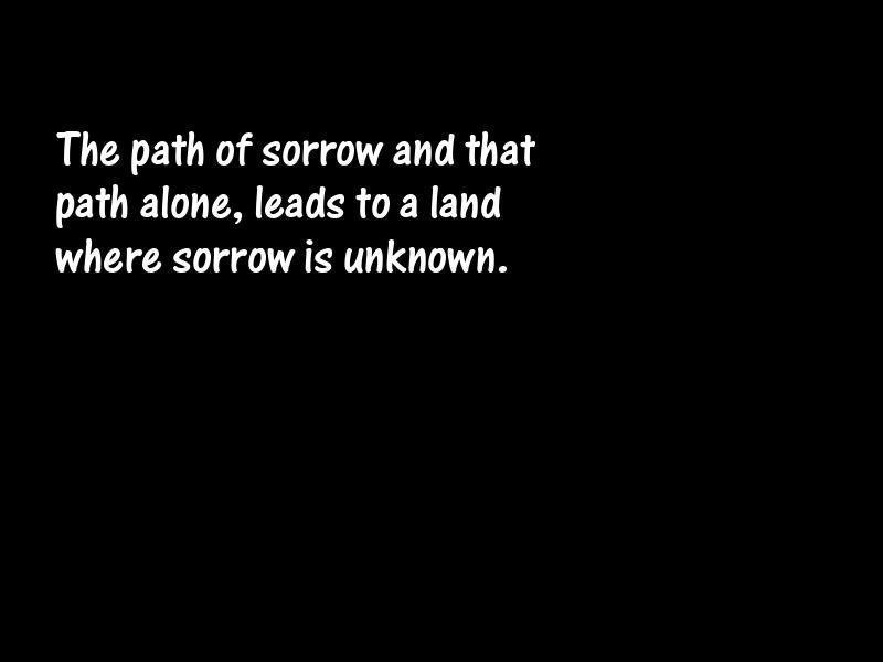Sorrow Motivational Quotes