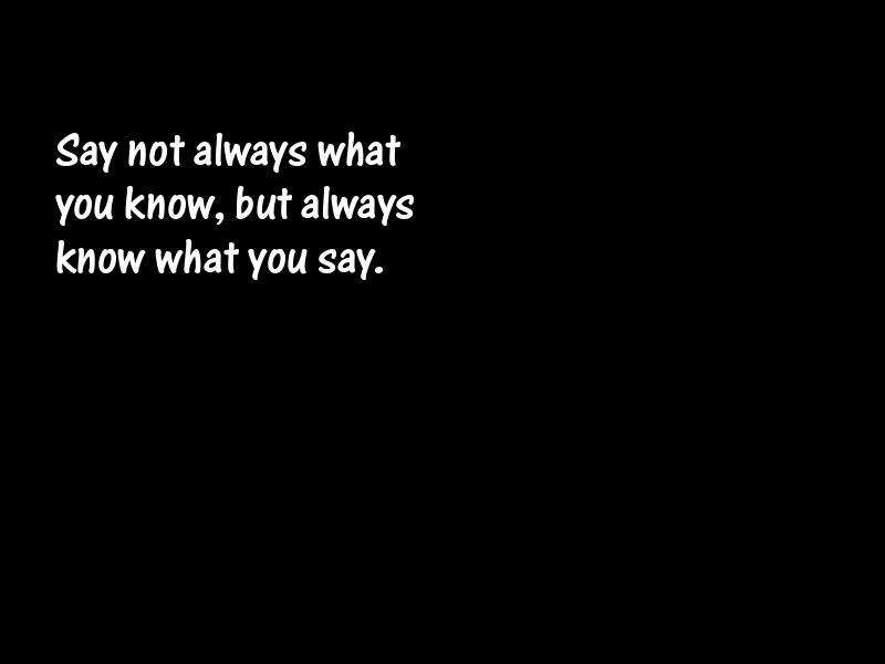 Speakers and speaking Motivational Quotes
