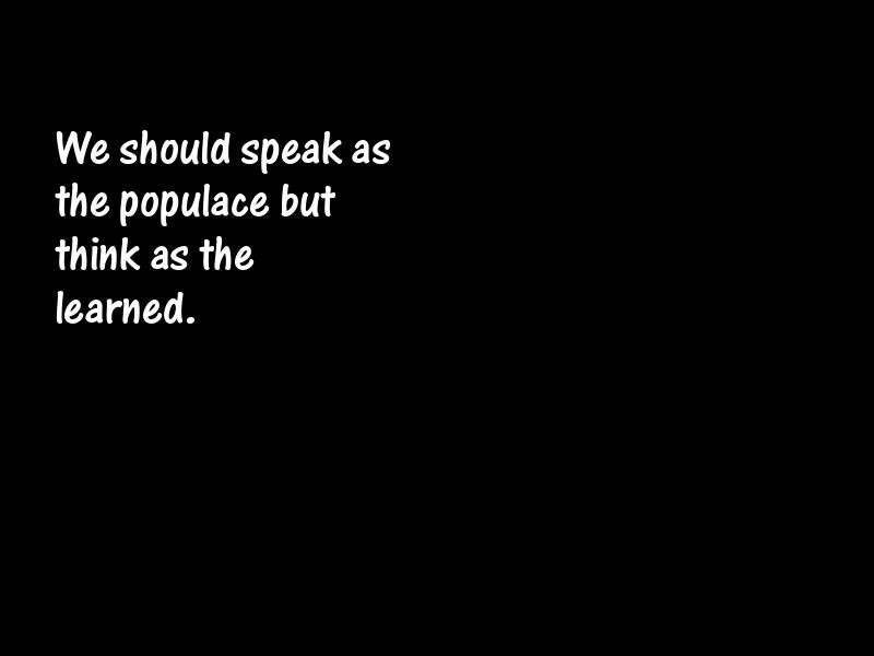Speakers and speaking Motivational Quotes