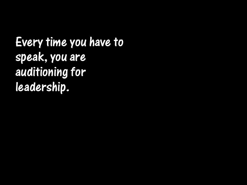 Speakers and speaking Motivational Quotes