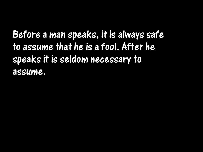 Speakers and speaking Motivational Quotes