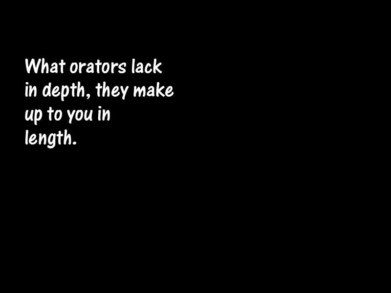 Speakers and speaking Motivational Quotes