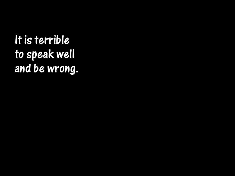 Speakers and speaking Motivational Quotes