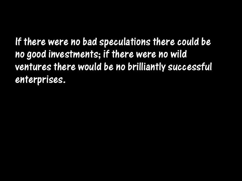 Speculation Motivational Quotes