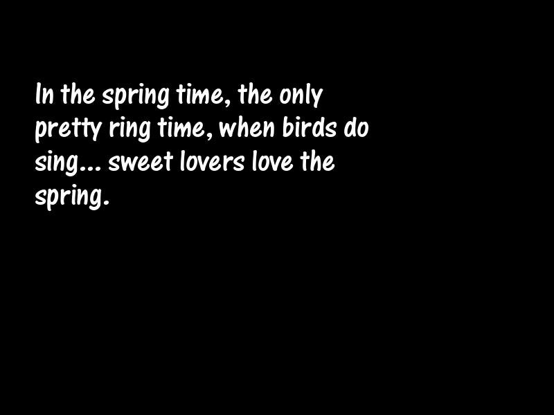 Spring Motivational Quotes